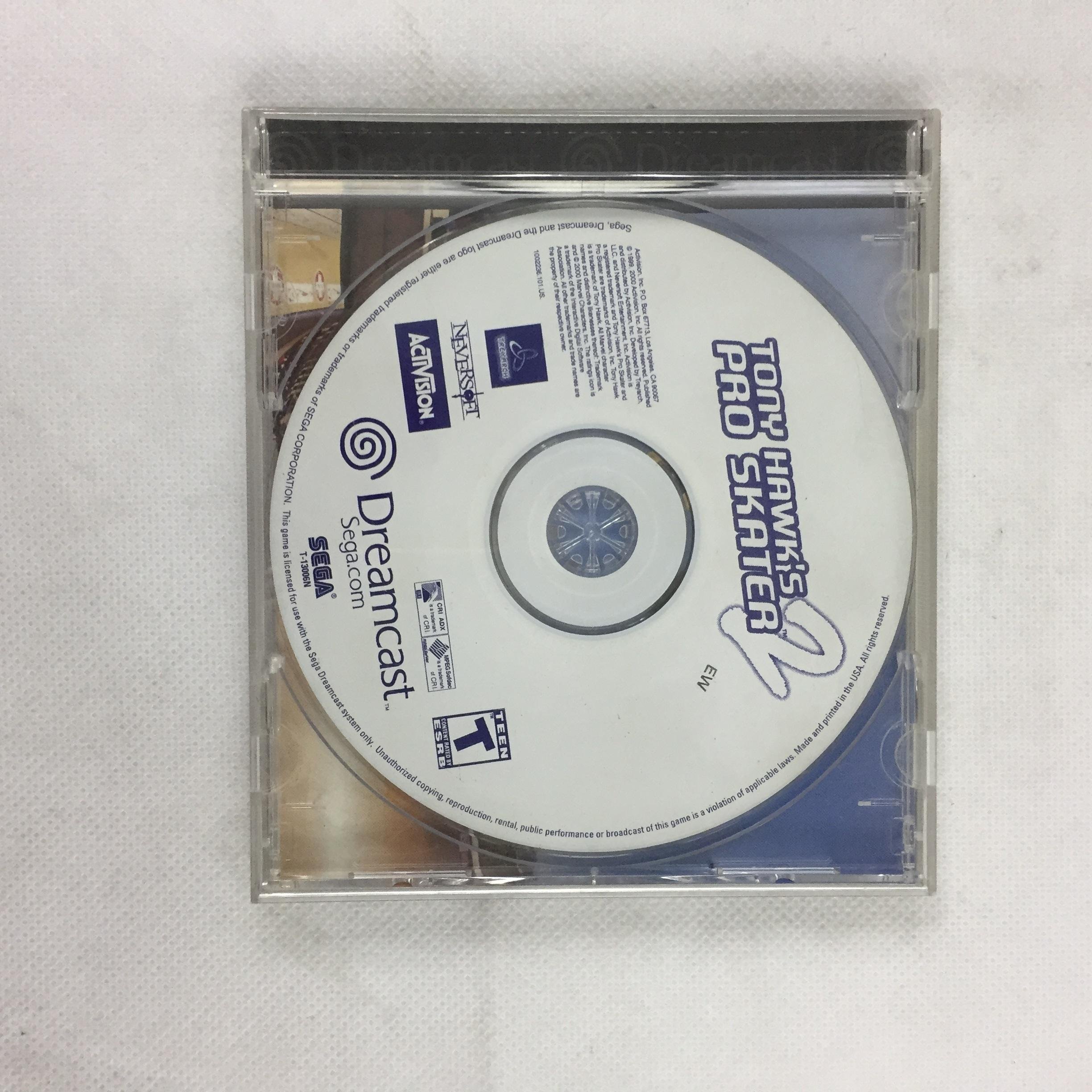 Amazon.com: Tony Hawk's Pro Skater 2 - Sega Dreamcast : Sega